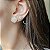 Conjunto Chuveiro Cravejado Banhado a Ouro - Imagem 3