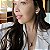 Colar com Pingente de Elos e Lateral Cravejada Banhado a Ouro - Imagem 3