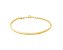 Colar Aro Liso Tubo Banhado a Ouro 18k - Imagem 1
