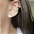 Piercing Unitário Largo com Gota em Aço - Imagem 2