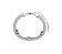 Pulseira de Esteira com Corações em Aço - Imagem 1