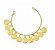 PULSEIRA MANDAMENTOS BANHADA A OURO - Imagem 1