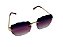 ÓCULOS SOLAR QUADRADO DEGRADÊ PURPLE - Imagem 2