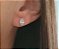 BRINCO PONTO NAVETE ZIRCONIA CRISTAL - Imagem 2