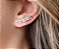 BRINCO EAR CUFF ASA COLORS BANHADO A RÓDIO BRANCO - Imagem 7