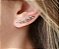BRINCO EAR CUFF ASA COLORS BANHADO A RÓDIO BRANCO - Imagem 6
