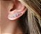 BRINCO EAR CUFF ASA COLORS BANHADO A RÓDIO BRANCO - Imagem 5
