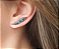 BRINCO EAR CUFF ASA COLORS BANDO A RÓDIO NEGRO - Imagem 3