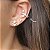 PIERCING DE PRESSÃO UMA FILEIRA DE ZIRCÔNIA COM PÉROLAS - Imagem 2