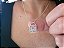 PINGENTE AVULSO CADEADO COM CRAVAÇÃO DE MICROZIRCÔNIAS - Imagem 5