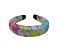 TIARA TIE DYE EM TECIDO - Imagem 1