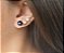 BRINCO EAR CUFF COM PÉROLAS EM TRÊS TONS BANHADO A RÓDIO - Imagem 2