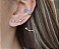 BRINCO EAR CUFF LAVANDA BANHADO A RÓDIO BRANCO - Imagem 2