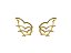 EAR CUFF QUATRO FILEIRAS TRABALHADAS BANHADO A OURO - Imagem 1