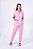 Scrub Tradicional Rosa Chiclete - Imagem 1