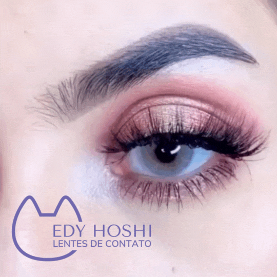 -COM GRAU- LENTES DE CONTATO POLAR BLUE GREY - Imagem 2
