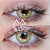 -COM GRAU- LENTE DE CONTATO LA GIRL GREEN - Imagem 1