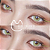 -COM GRAU- LENTE DE CONTATO LA GIRL GREEN - Imagem 2