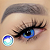 LENTES DE CONTATO - ANIME SENSATION COSCON BLUE - Imagem 1