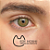 -COM GRAU- LENTES DE CONTATO AMAZONIA GREEN - Imagem 1