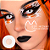 LENTES DE CONTATO COLOR SPLASH BRANCA BLOCK - Imagem 1