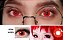 LENTES DE CONTATO COLOR SPLASH VERMELHA (SEM BORDA) - Imagem 3