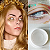 LENTES DE CONTATO BRANCA HALLOWEEN UNMANNED ( MAIS BRANCA QUE A MESH ) - Imagem 4