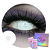 LENTES DE CONTATO BRANCA HALLOWEEN UNMANNED ( MAIS BRANCA QUE A MESH ) - Imagem 2
