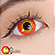 LENTES DE CONTATO HALLOWEEN VERMELHA - Imagem 1