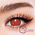 LENTES DE CONTATO RED MANSON MESH - VERMELHA COM BORDA - Imagem 3