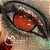 LENTES DE CONTATO RED MANSON MESH - VERMELHA COM BORDA - Imagem 1