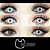 LENTES DE CONTATO COLOR SPLASH WHITE MANSON BRANCA - Imagem 3
