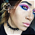 LENTES DE CONTATO COLOR SPLASH WHITE MANSON BRANCA - Imagem 4