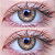 LENTES DE CONTATO GLAMOUR AMBAR - Imagem 2