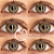 LENTES DE CONTATO GLAMOUR AMBAR - Imagem 1