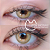 LENTES DE CONTATO LA GIRL BROWN - Imagem 1