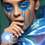 LENTE DE CONTATO - COLOR SPLASH BLUE MANSON - Imagem 1