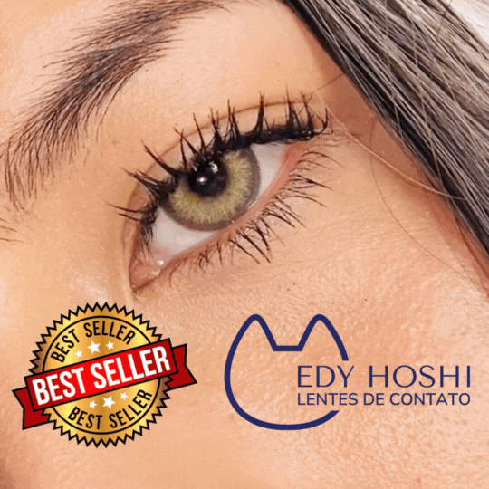 LENTES DE CONTATO HIMALAYA BROWN - Imagem 1