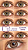 LENTES COLEÇÃO GLAMOUR - Imagem 4