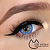 LENTES DE CONTATO DINASTIA BLUE - Imagem 1