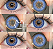 LENTES DE CONTATO DINASTIA BLUE - Imagem 2