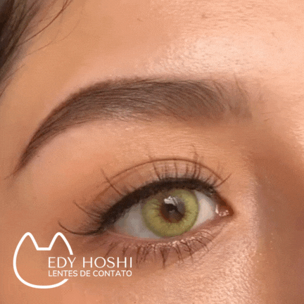 LENTES DE CONTATO LA GIRL GREEN - Imagem 4