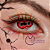 LENTES ESPECIAIS DOUBLE RED HALLOWEEN - Imagem 4