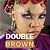 LENTES ESPECIAIS DOUBLE BROWN HALLOWEEN - Imagem 2
