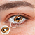 LENTES ESPECIAIS DOUBLE BROWN HALLOWEEN - Imagem 1