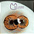 LENTES ESPECIAIS DOUBLE BROWN HALLOWEEN - Imagem 4
