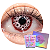 LENTES ESPECIAIS MIL OLHOS HALLOWEEN - Imagem 2
