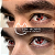 LENTES ESPECIAIS BANG BANG RED HALLOWEEN - Imagem 1