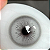 LENTES ESPECIAIS BLODDY GREY HALLOWEEN - Imagem 1