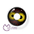 LENTES ESPECIAIS DOUBLE BLACK HALLOWEEN - Imagem 4